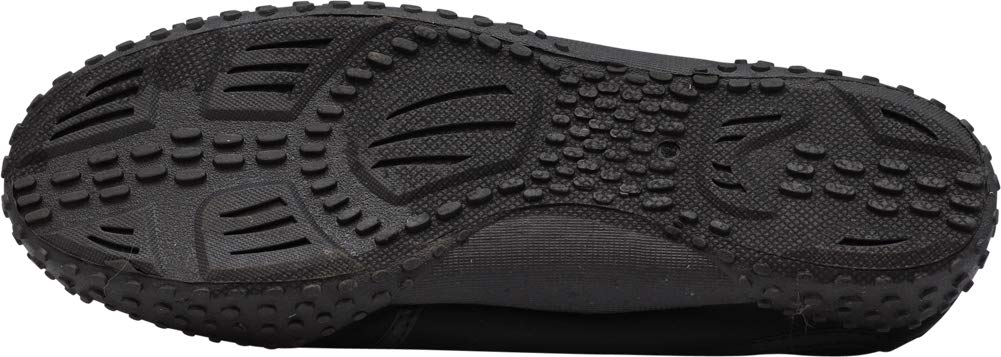 NORTY Wave Aqua Sock Water Shoes for Men - Quick-Dry Swim & Beach Shoes - Lightweight Water Socks for Swimming, Surfing, Kayaking & Outdoor Water Activities