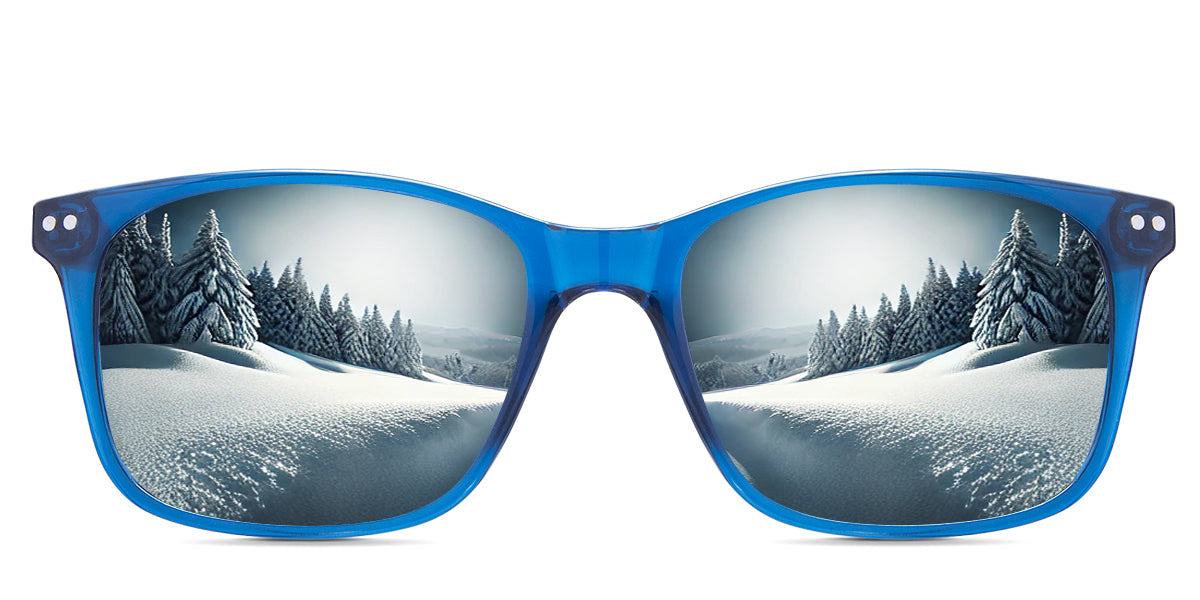 Uriel Men's Prescription Polarized Sunglasses - UV Protection, Anti-Glare for Driving, Fishing & Outdoor Activities