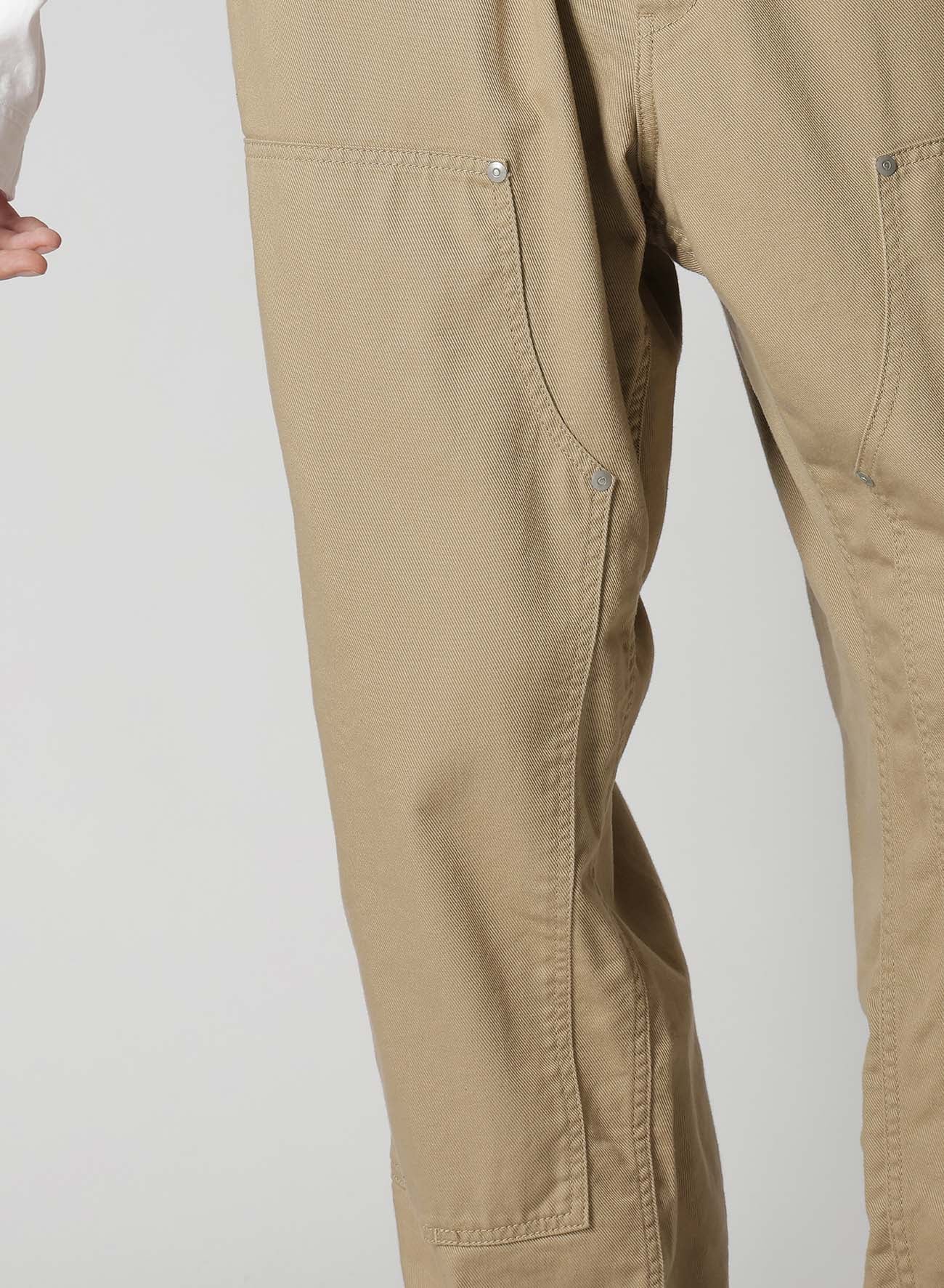 BS KATSURAGI Double Knee Work Pants - Durable Heavy Duty Workwear for Construction, Carpentry & Outdoor Jobs - Comfortable Utility Pants for Men