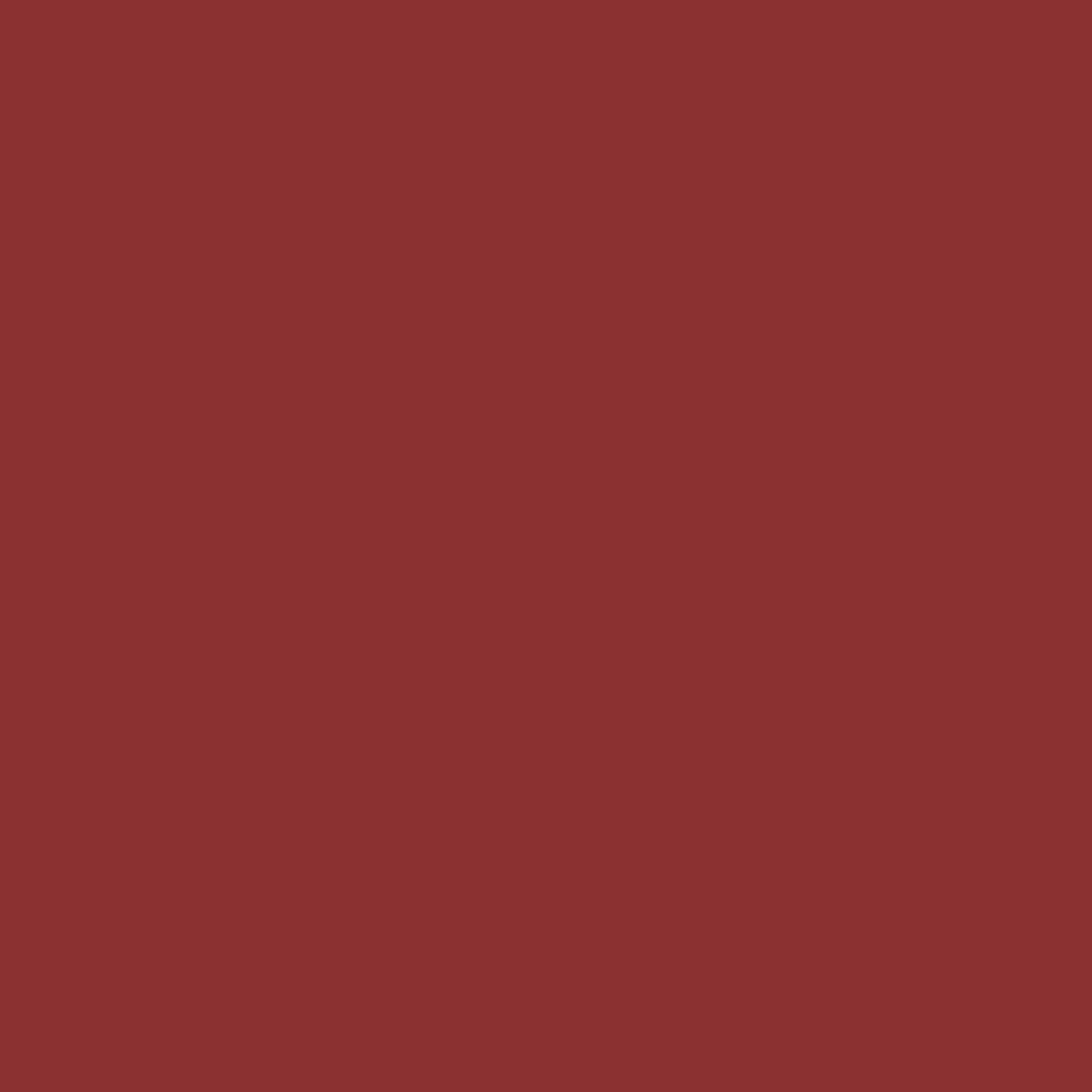 Oxford Coffee Table with Shelf - Modern Cranberry Red End Table for Living Room, Bedroom, or Office - Convenience Concepts Sturdy Side Table with Storage Space