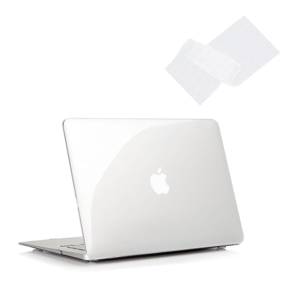 Premium Hard Plastic Protective Case & Keyboard Cover for MacBook Pro 13