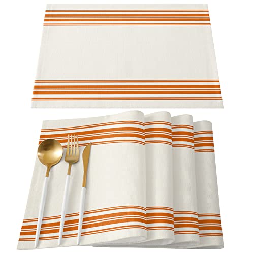Orange Stripes