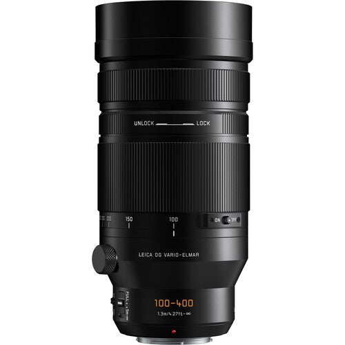 Panasonic Leica DG Vario-Elmar 100-400mm f/4-6.3 II ASPH. POWER O.I.S. Lens for Micro Four Thirds - Professional Telephoto Zoom Lens for Wildlife, Sports & Travel Photography