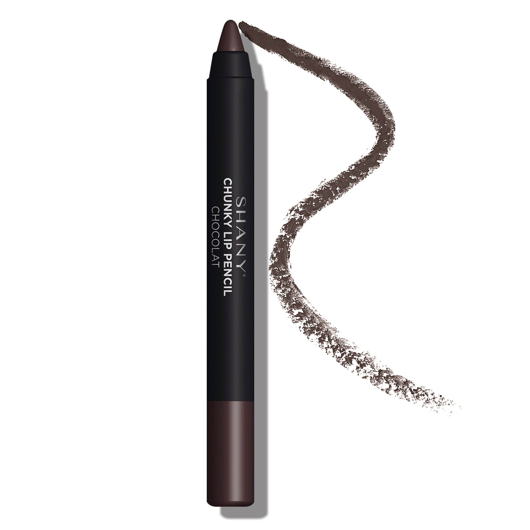 SHANY Chunky Lipstick Lip Pencil - Long Lasting Matte Lip Liner for Bold Lip Looks | Perfect for Everyday Wear, Parties & Special Occasions