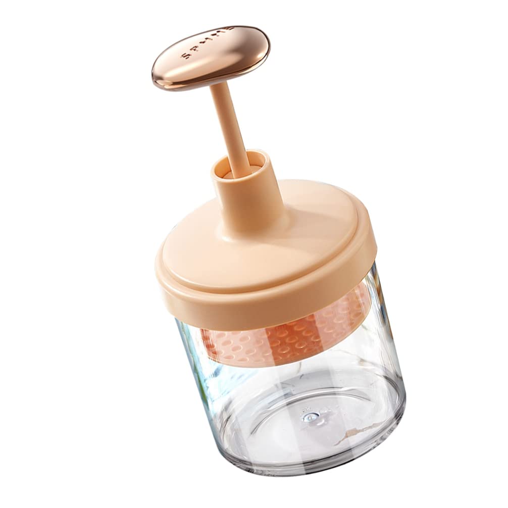 Zerodeko Bubble Maker for Skincare - Rich Cream Foamer & Facial Foam Cup - Travel-Friendly Marshmallow Maker for Home & Spa Use - Perfect for DIY Facials & Relaxation