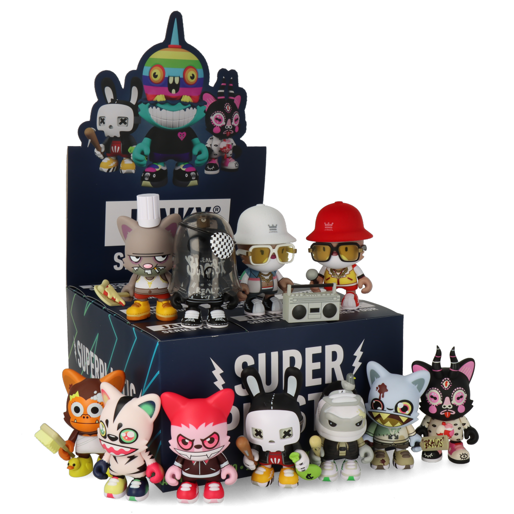 Janky Series 4 Display (12 Pack) - Perfect for Retail Stores, Trade Shows, and Product Exhibitions