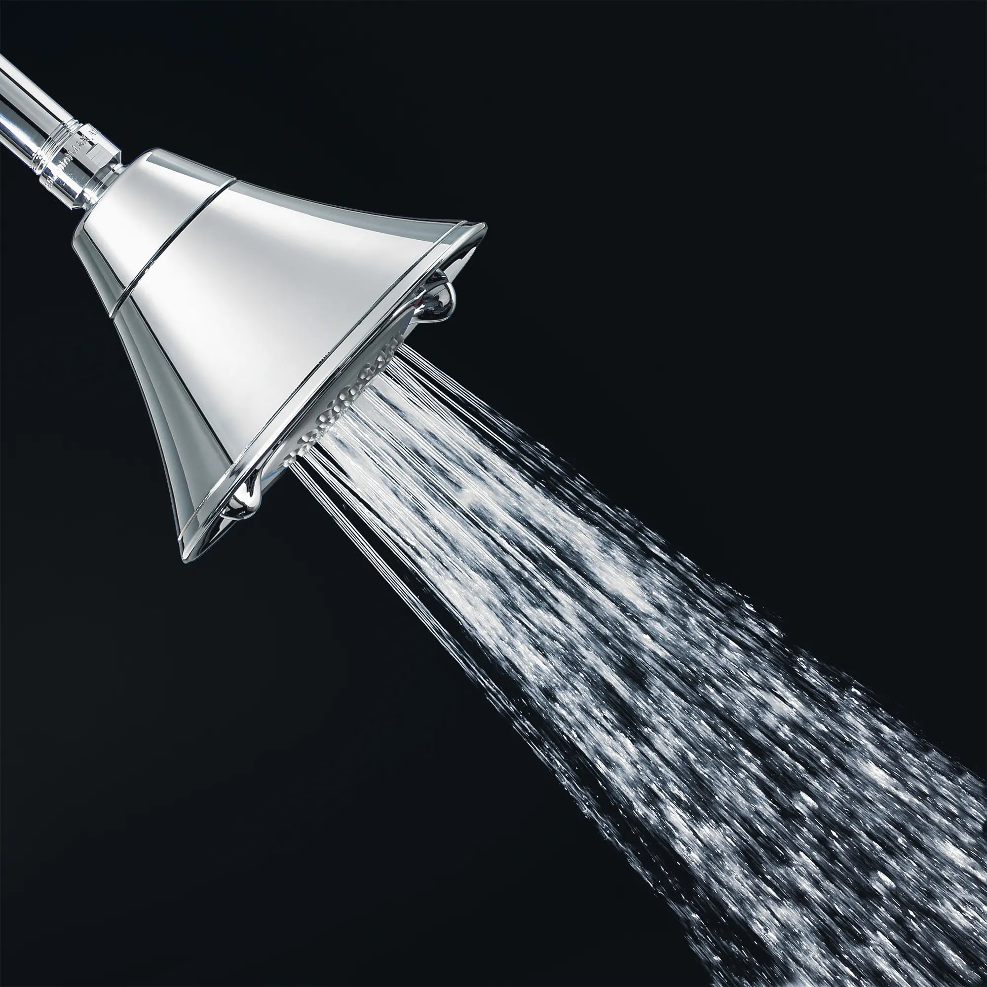 FloWise Transitional 2.0 GPM/7.6 LPM Water Saving Fixed Shower Head - High Efficiency Low Flow Showerhead for Eco-Friendly Bathroom & Sustainable Home Use