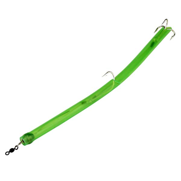 Capt. Harry's Premium Fishing Tube Lures - Soft Plastic Bait for Bass, Walleye & Panfish - Ideal for Freshwater & Saltwater Fishing Trips