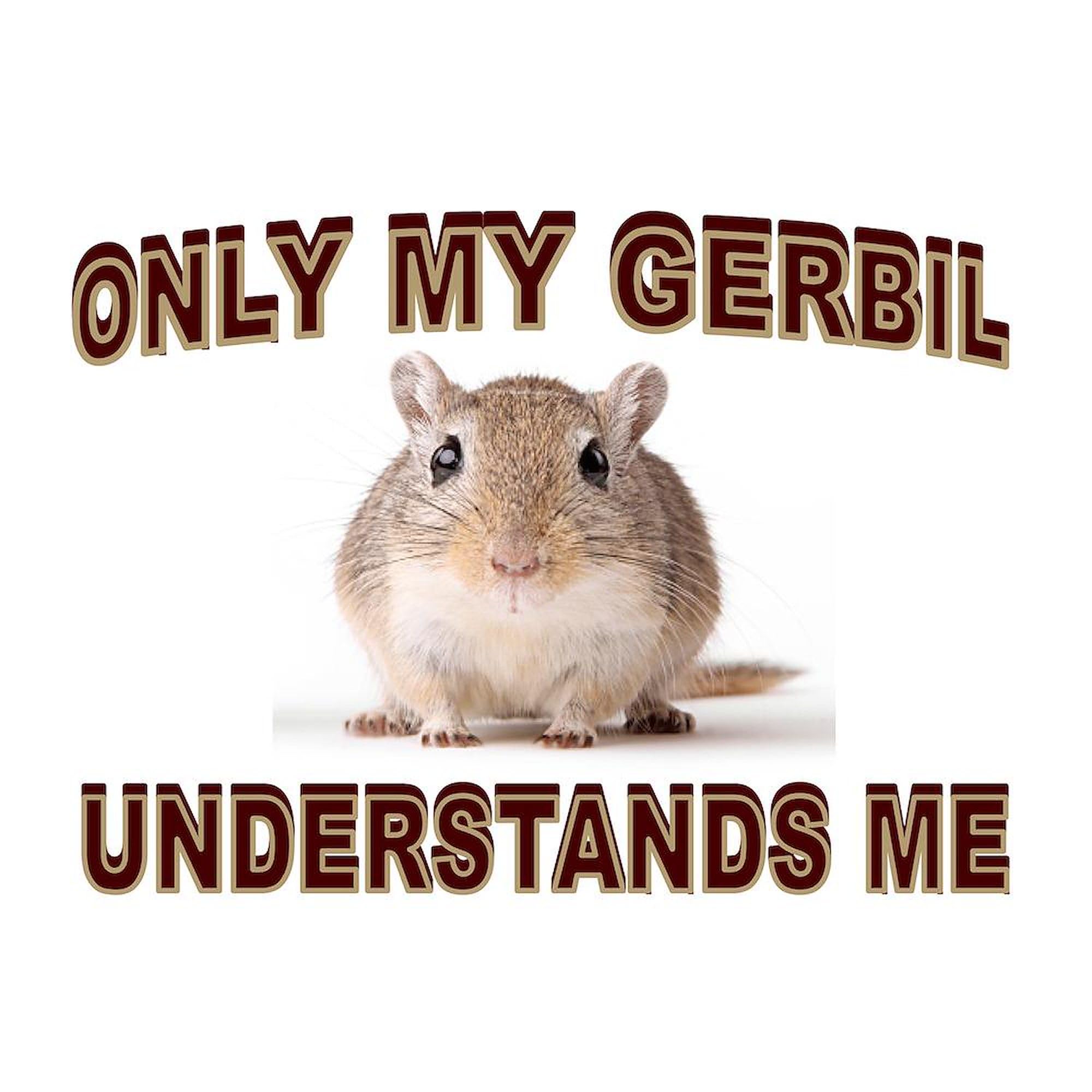 GERBIL Themed 11 oz (325 ml) Ceramic Coffee Mug - Perfect for Hot Tea, Coffee & Office Use - Funny Animal Lover Gift