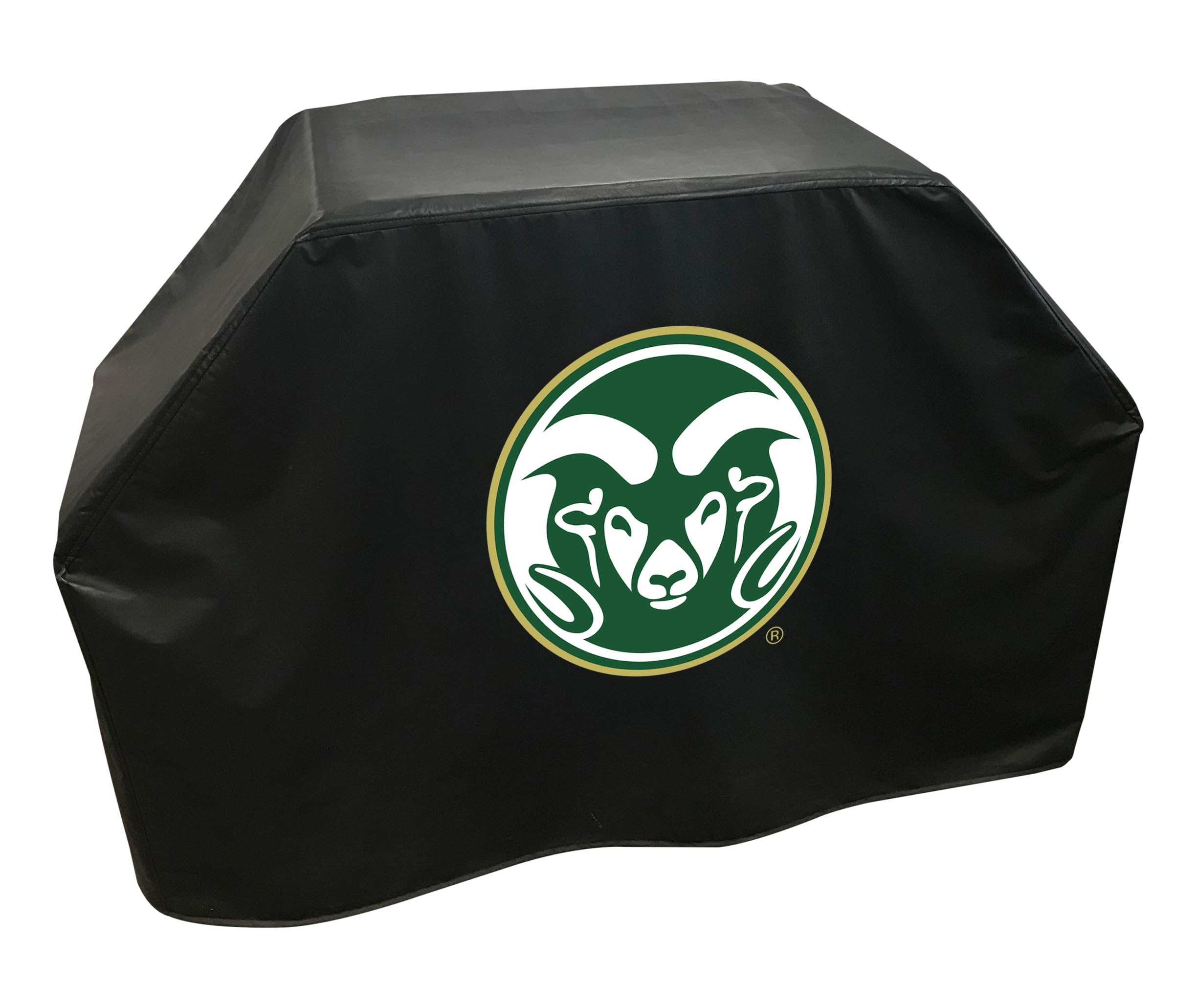 Colorado State University Grill Cover 72 Inch - Heavy Duty Waterproof BBQ Grill Cover for Outdoor Gas & Charcoal Grills - Perfect for Tailgating, Backyard BBQs & Camping