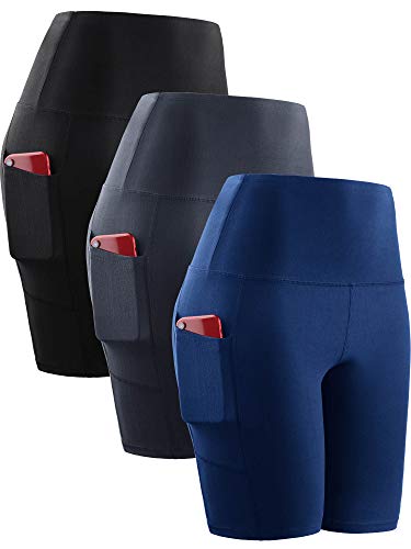 9044# Black/Grey/Blue,3 Pack