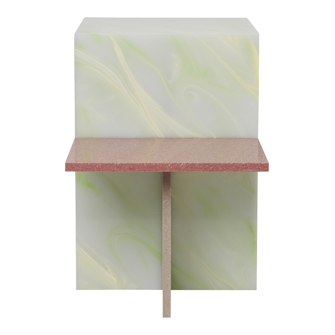 Modern Accent Side Table - Stylish & Functional Small End Table for Living Room, Bedroom, or Office - Perfect for Holding Lamps, Books & Decor