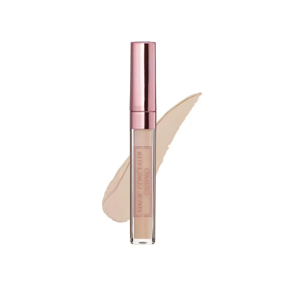 Calypso Magic Concealer - Full Coverage, Pink Beige Shade with SPF 28 | Perfect for Daily Makeup & Sun Protection