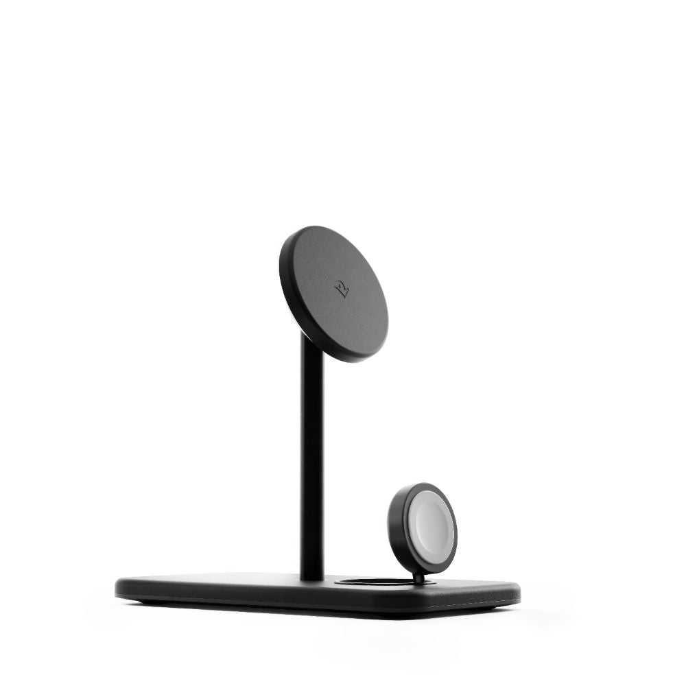 Twelve South HiRise 3 Deluxe - Premium Adjustable Stand for MacBook, iPad & iPhone - Perfect for Home Office, Desk Organization & Charging Station Setup