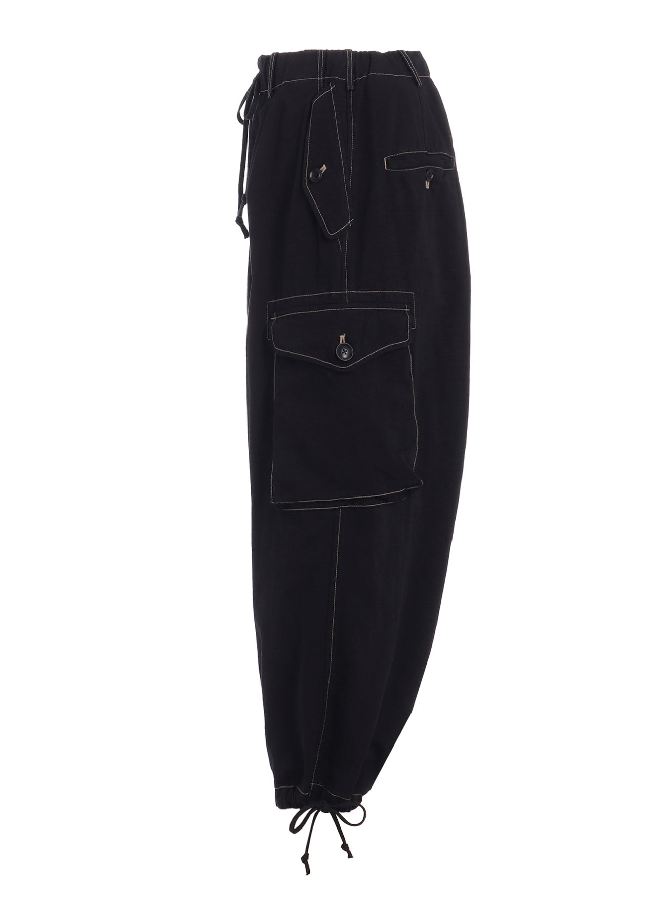 Premium Cotton Twill Garment Dyed Balloon Cargo Pants for Men - Comfortable & Stylish Outdoor Workwear & Casual Streetwear