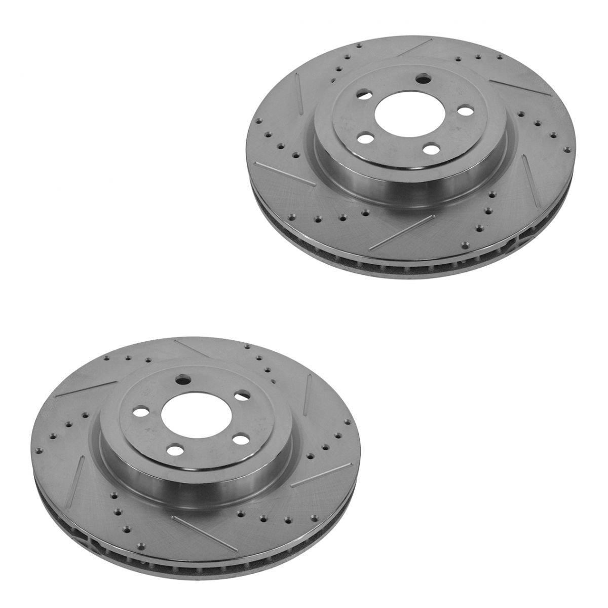 High-Performance Ceramic Brake Pads & Rotors Kit - G-Coated Premium Braking System for 2005-2019 Chrysler 300, 2009-2019 Dodge Challenger, 2006-2019 Charger, 2005-2008 Magnum - Perfect for Daily Commuting & High-Speed Driving