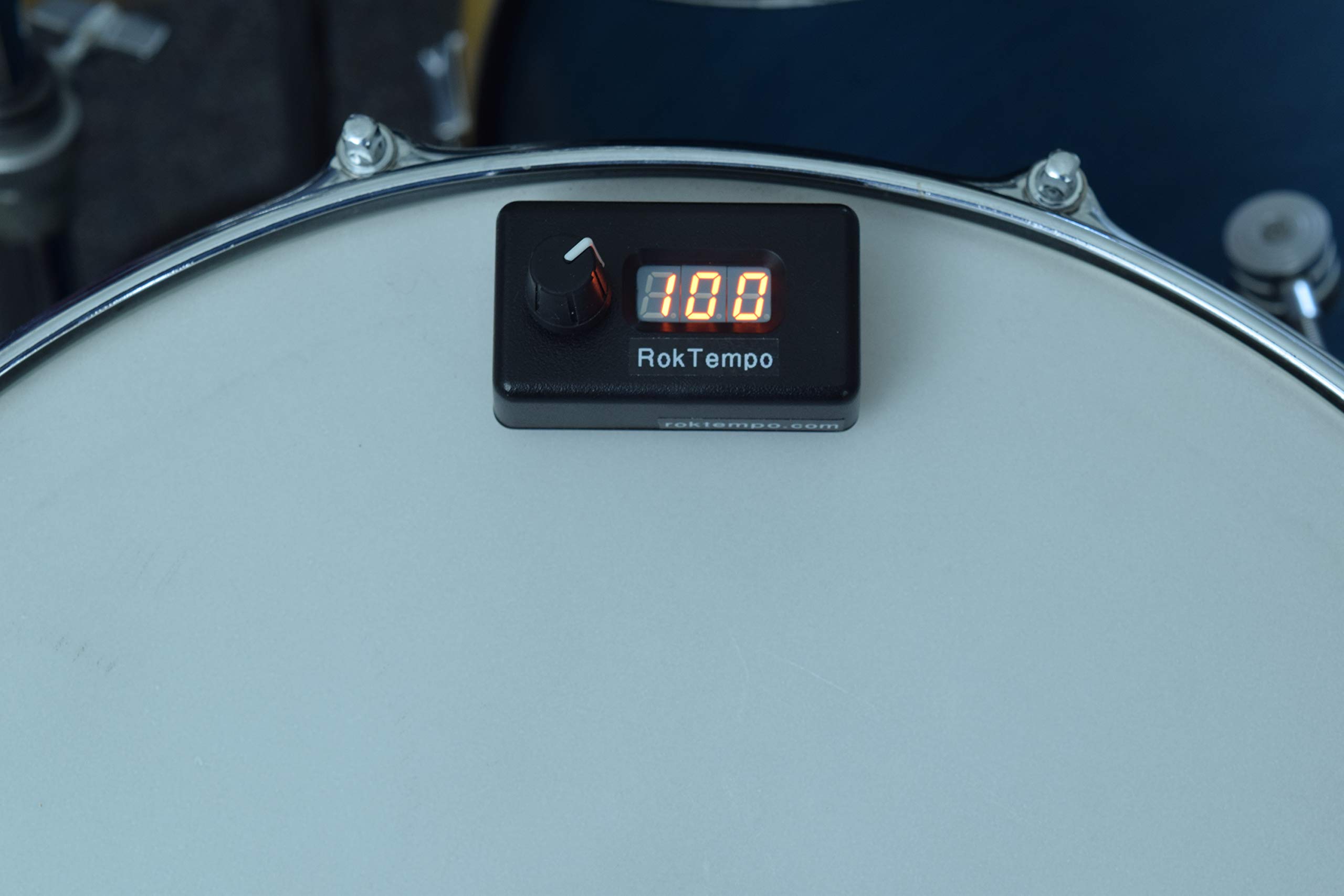 Drummer's Tempo Meter - Reverse Metronome for Precise Beat Tracking | Perfect for Practice Sessions & Live Performances
