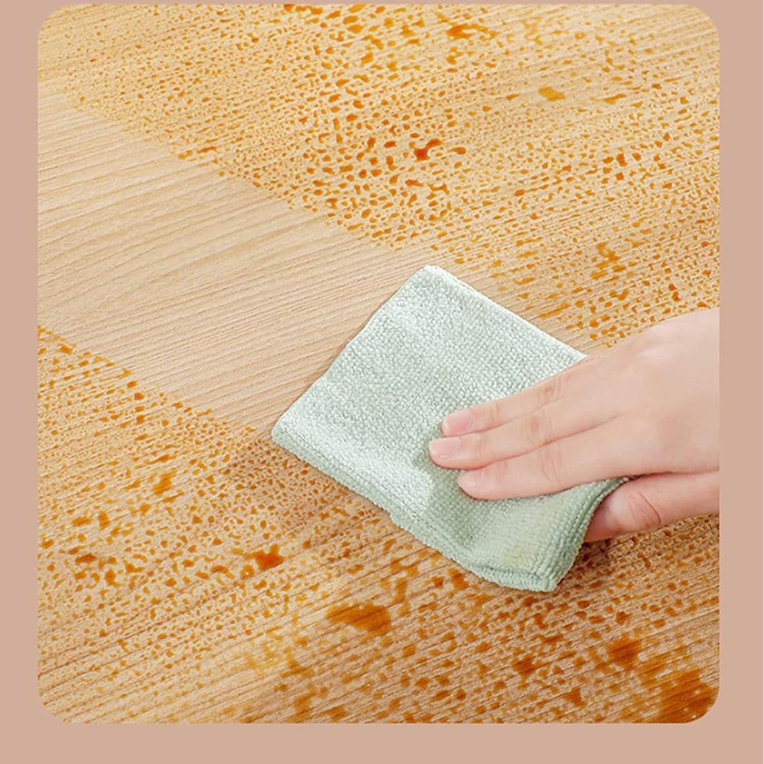 Premium Microfiber Cleaning Cloths 20-Pack | Super Absorbent, Lint-Free Kitchen Towels & Dish Rags for Spotless Cleaning | Ideal for Kitchen Surfaces, Glass Windows, Car Detailing & Household Chores