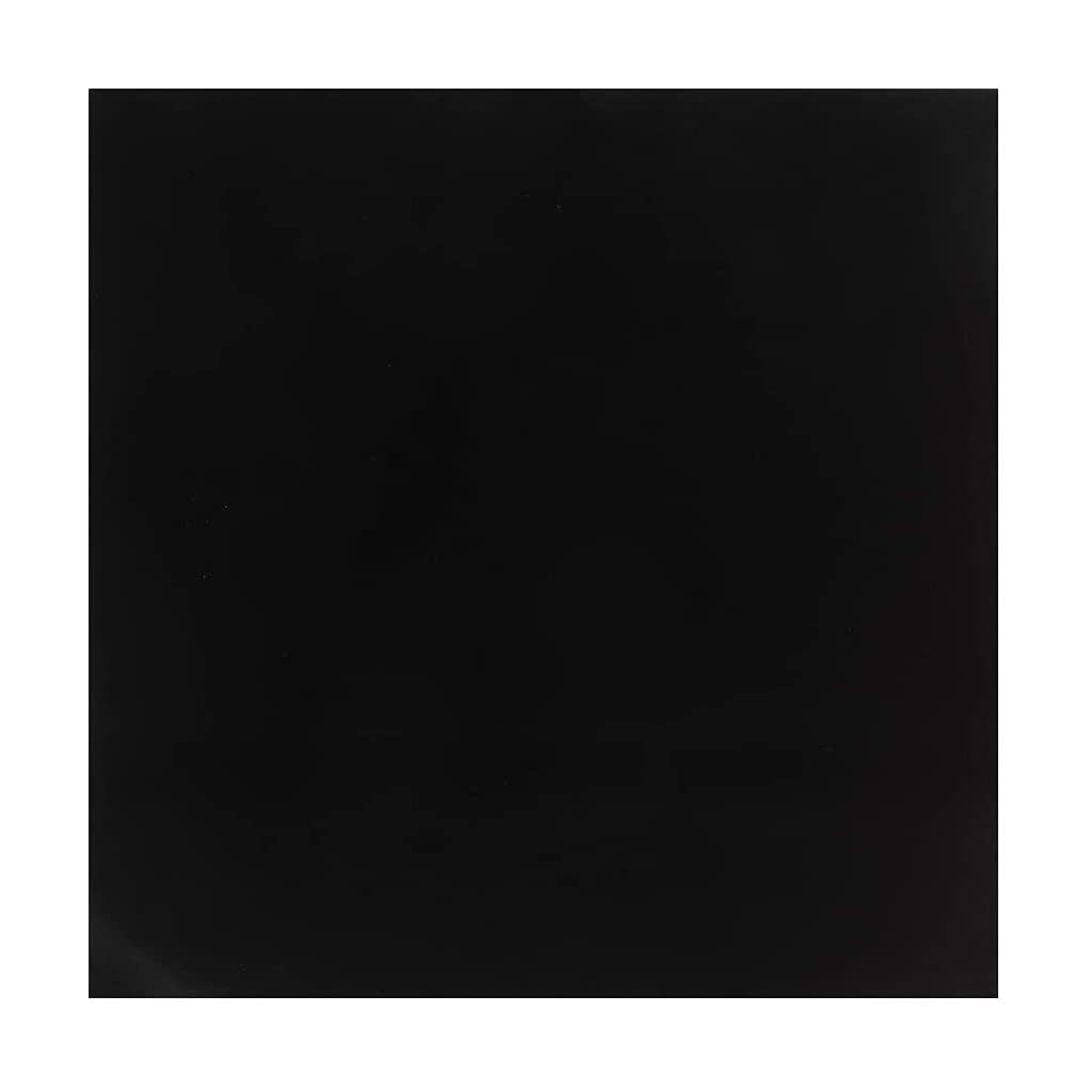 4Pc Silicone Induction Cooker Protector Mats - Non-Slip Stove Burner Covers for Kitchen Safety (Black)