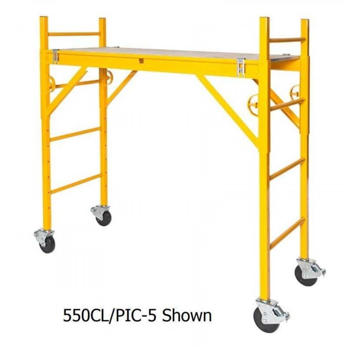 550 CL Scaffold Classic - Durable Construction Scaffolding for Home & Commercial Projects - Perfect for Painting, Roofing & Renovation Work