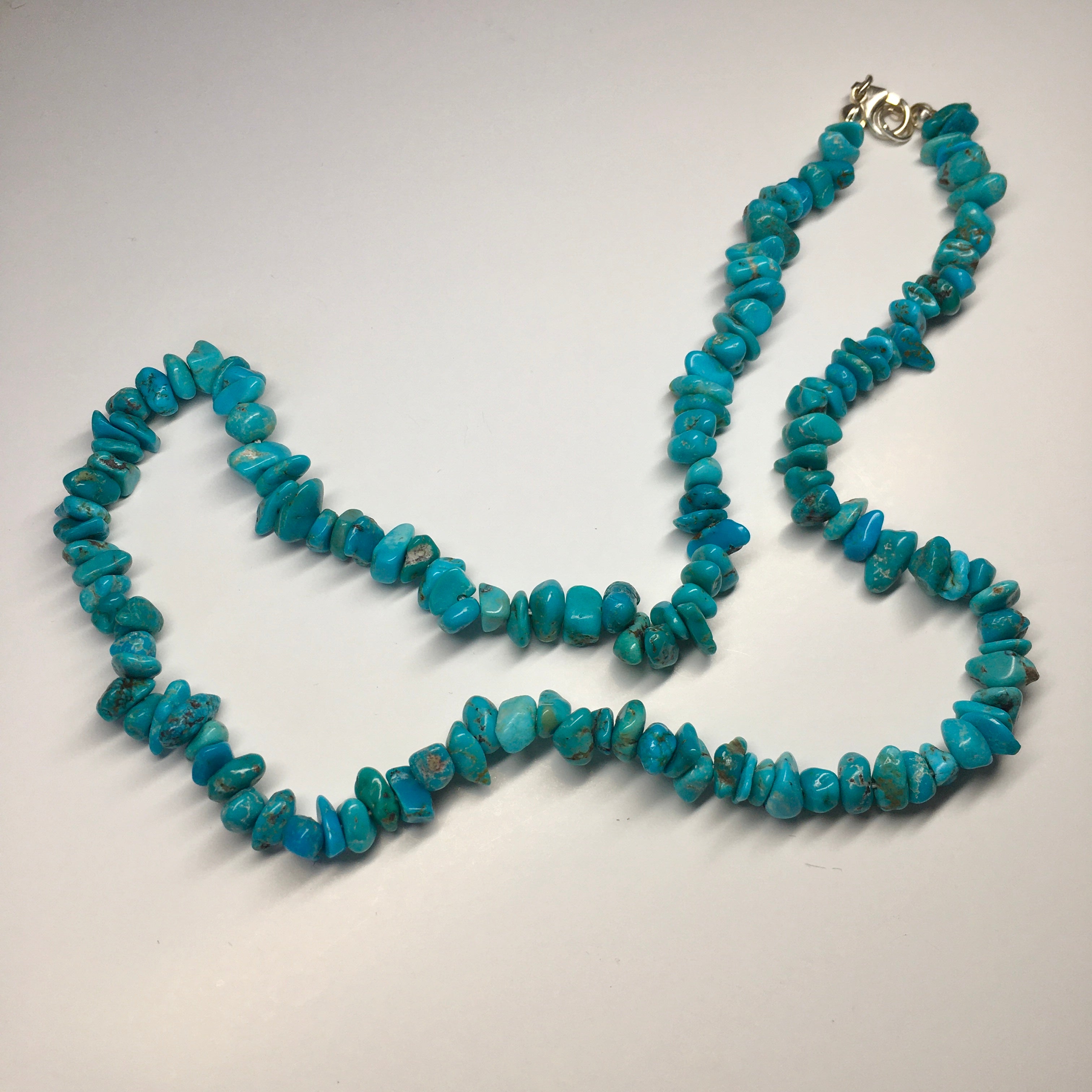 Turquoise Necklace for Women - Handmade Sterling Silver Jewelry with Natural Gemstone - Perfect for Gifts, Boho Style & Everyday Wear