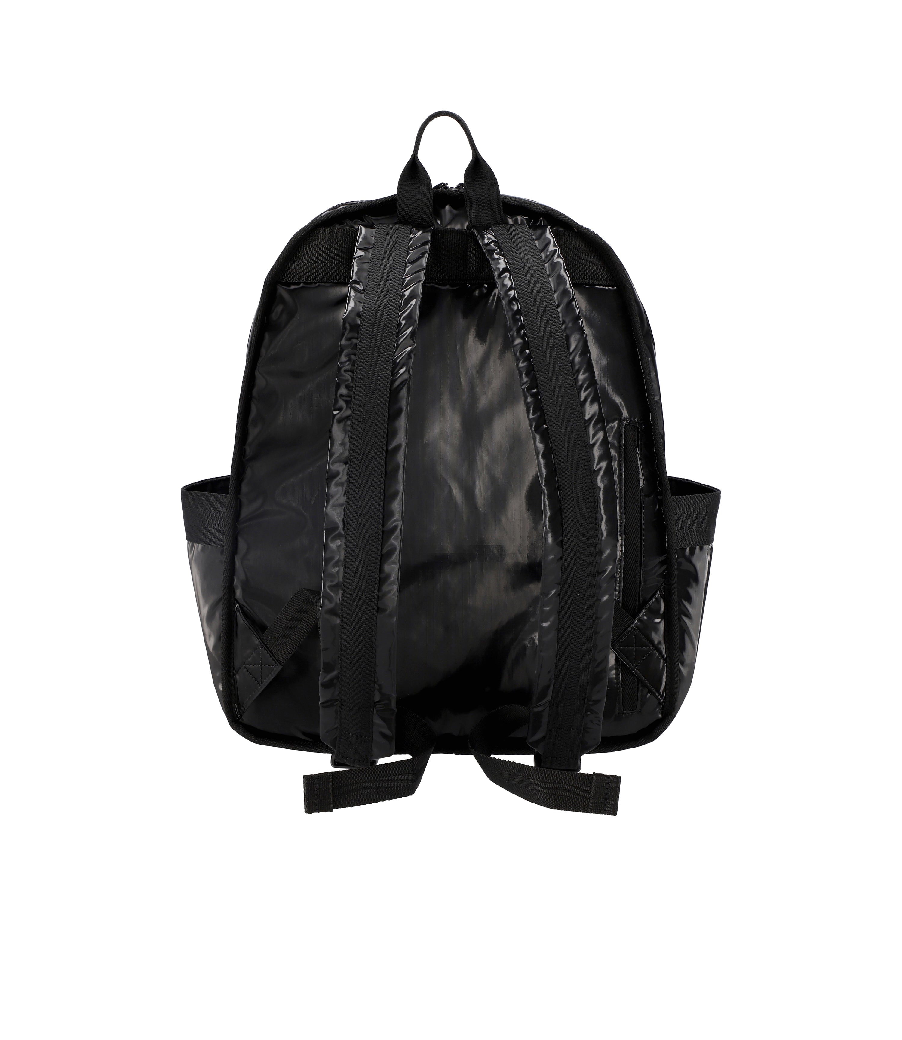 Durable Route Backpack - Waterproof Travel Backpack for Men & Women, Black Shine 3747 M135 - Perfect for Hiking, Commuting & Outdoor Adventures