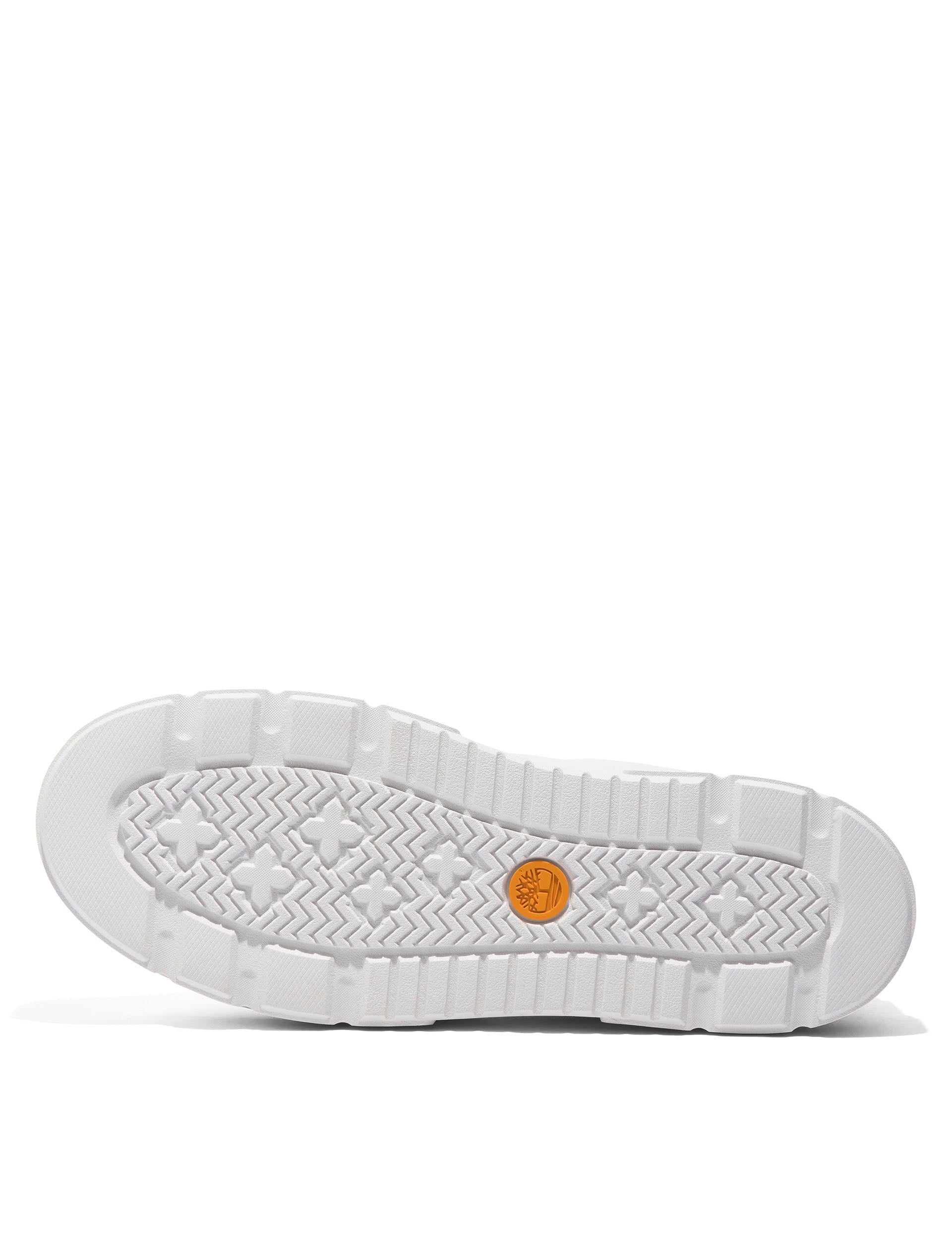 Laurel Court White Leather Sneakers for Women - Comfortable & Stylish Casual Shoes for Walking, Travel & Everyday Wear