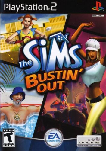 The Sims Bustin' Out - Classic Simulation Game for PC & Consoles - Perfect for Virtual Life & Adventure Gaming