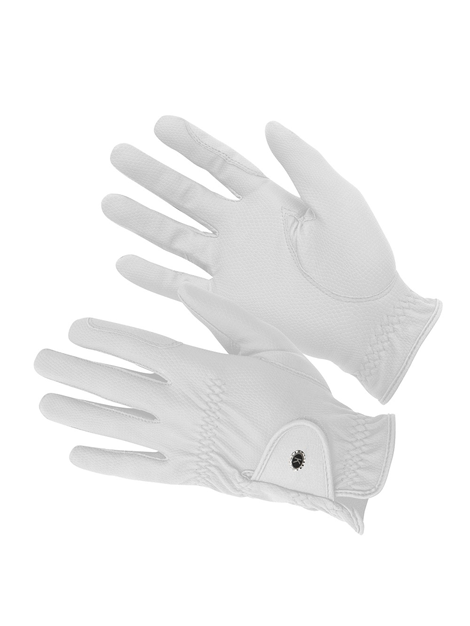 Pro Grip White Golf Gloves - KM Elite Series for Men & Women - Premium Breathable & Anti-Slip Design - Perfect for Golf, Driving Range & Outdoor Sports
