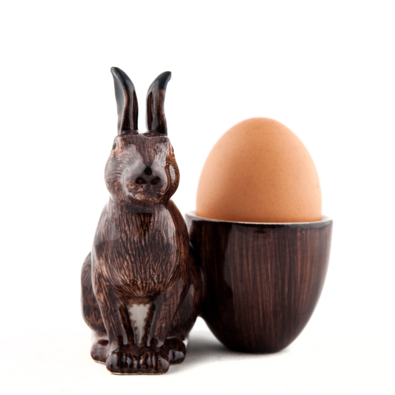 Hare Ceramic Vase - Elegant Handmade Home Decor for Living Room, Bedroom & Office - Perfect for Flowers, Plants & Decorative Centerpieces