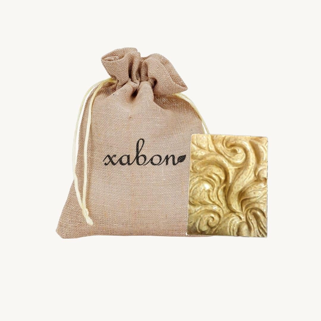 Xabon Multani Mitti Soap - Natural Clay Face Wash for Oily Skin | Deep Cleansing & Oil Control | Men & Women | Perfect for Daily Skincare & Acne-Prone Skin