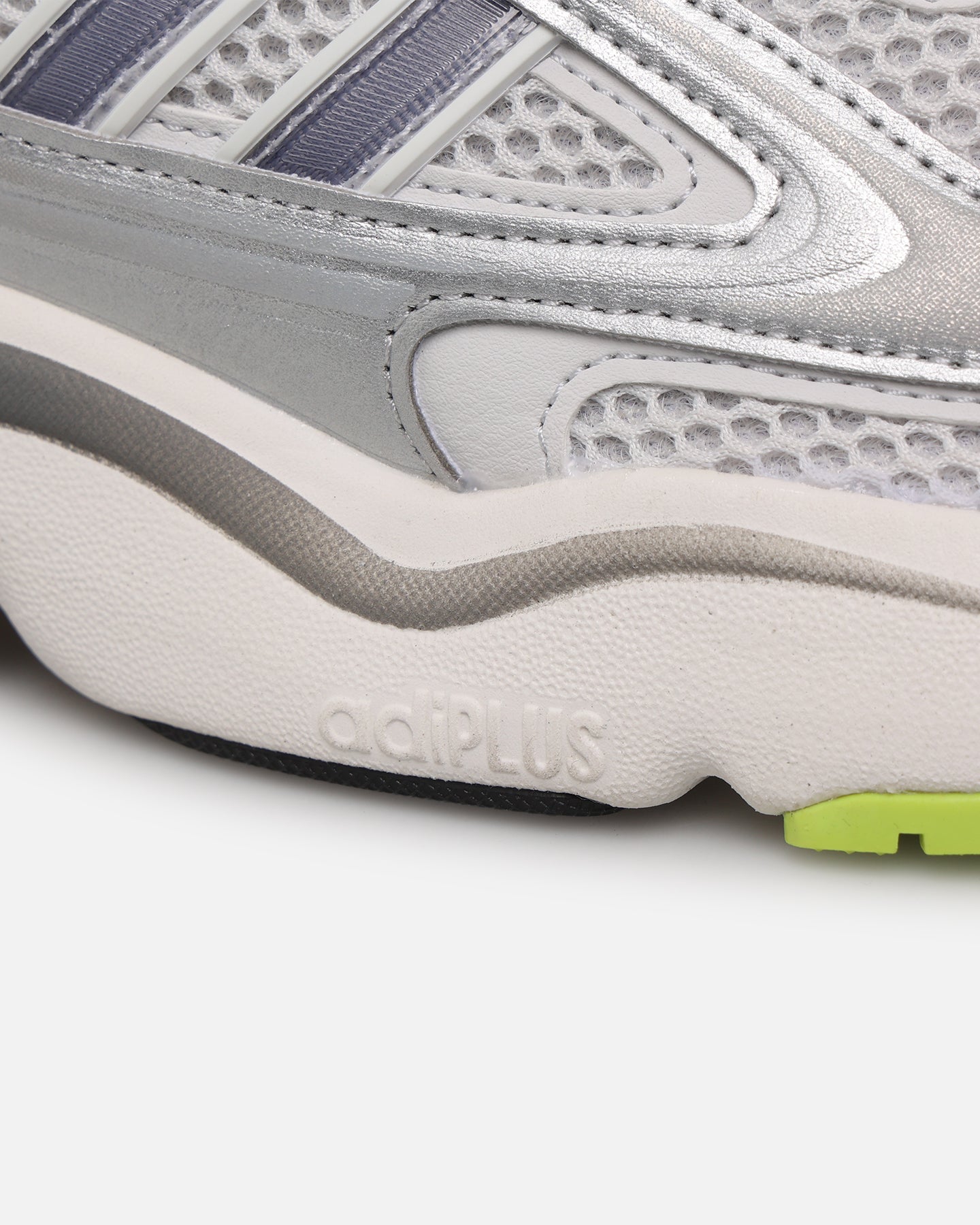Adidas Ozmillen Grey/White Men's Running Shoes - Lightweight Comfort for Jogging, Gym Workouts & Daily Wear