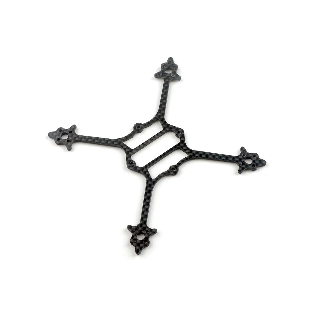 Happymodel 3K Carbon Fiber Glass Frame for Crux3 Drone - Lightweight & Durable FPV Racing Frame - Perfect for FPV Racing, Freestyle Flying, and DIY Drone Builds