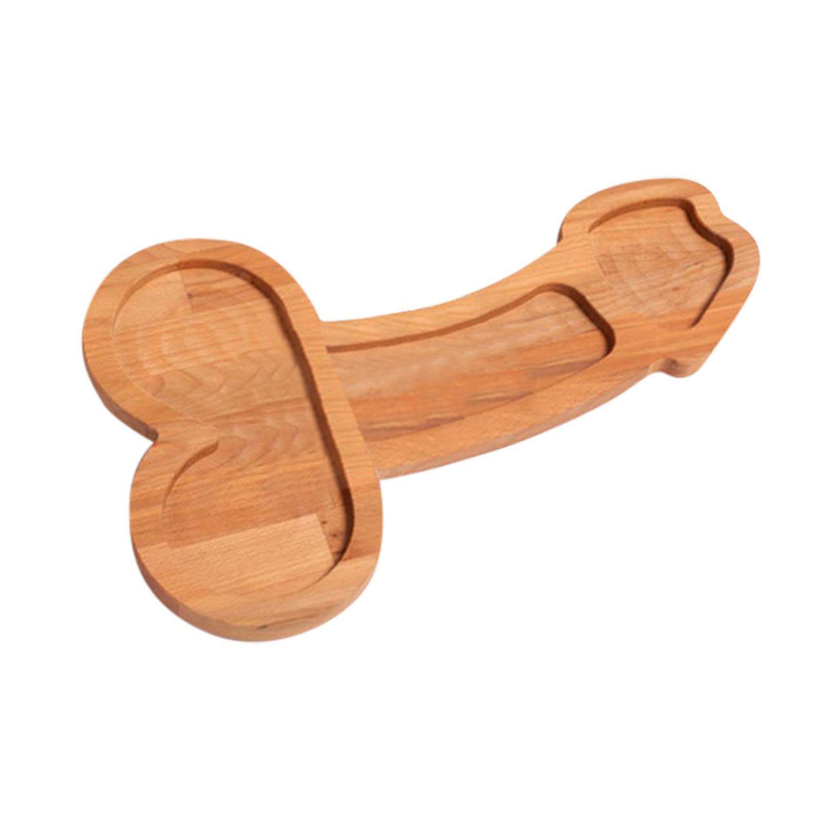 Unique Solid Wood Cheese Board Set - Funny Aperitif & Charcuterie Board with Candy Dish Bowl Tray | Wooden Cutting Board for Cheese, Charcuterie & Jewelry Display | Perfect Housewarming Gift, Bachelor Party Gift for Her (A) | Ideal for Entertaining, Kitchen Decor & Gift Giving