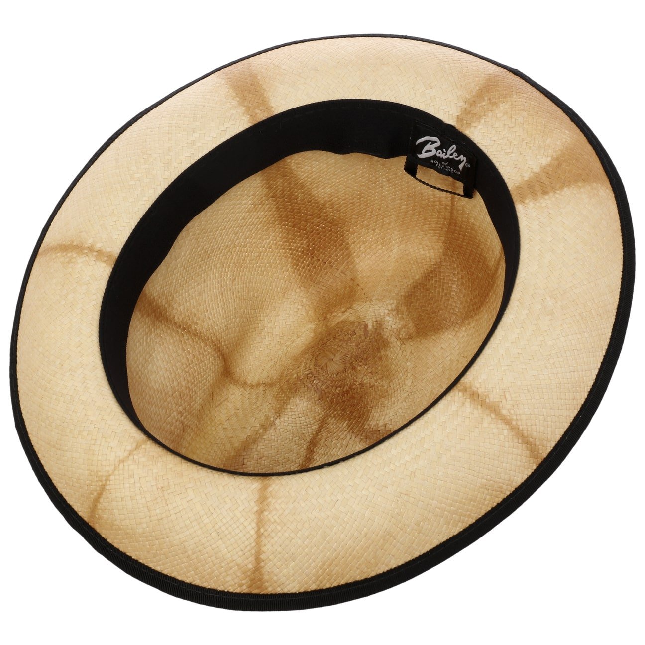 Bailey 1922 Clafin Panama Hat for Men & Women - Lightweight Breathable Straw Fedora for Summer, Beach, Travel & Outdoor Activities
