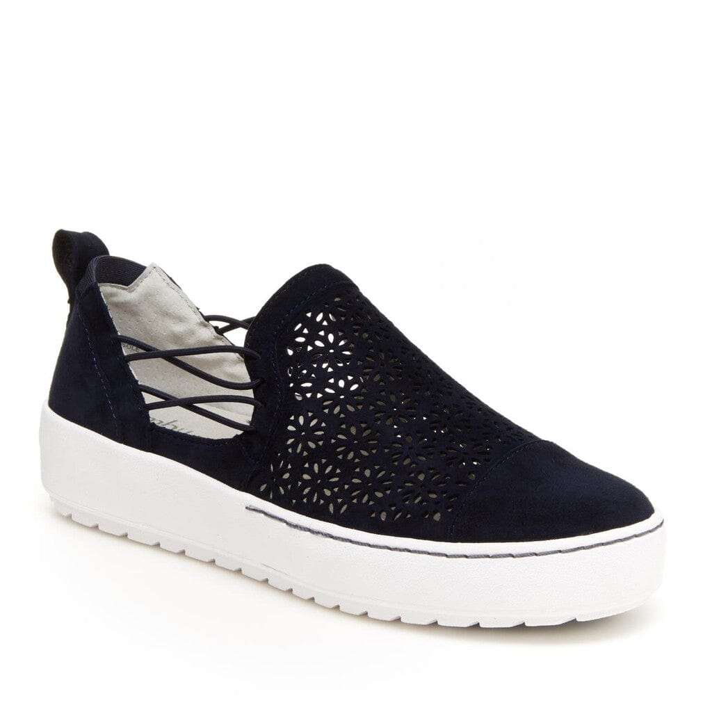 JAMBU ERIN SLIP ON - Women's Comfortable Slip-On Shoes for Walking, Travel & Casual Wear - Lightweight & Breathable Sneakers for Everyday Use