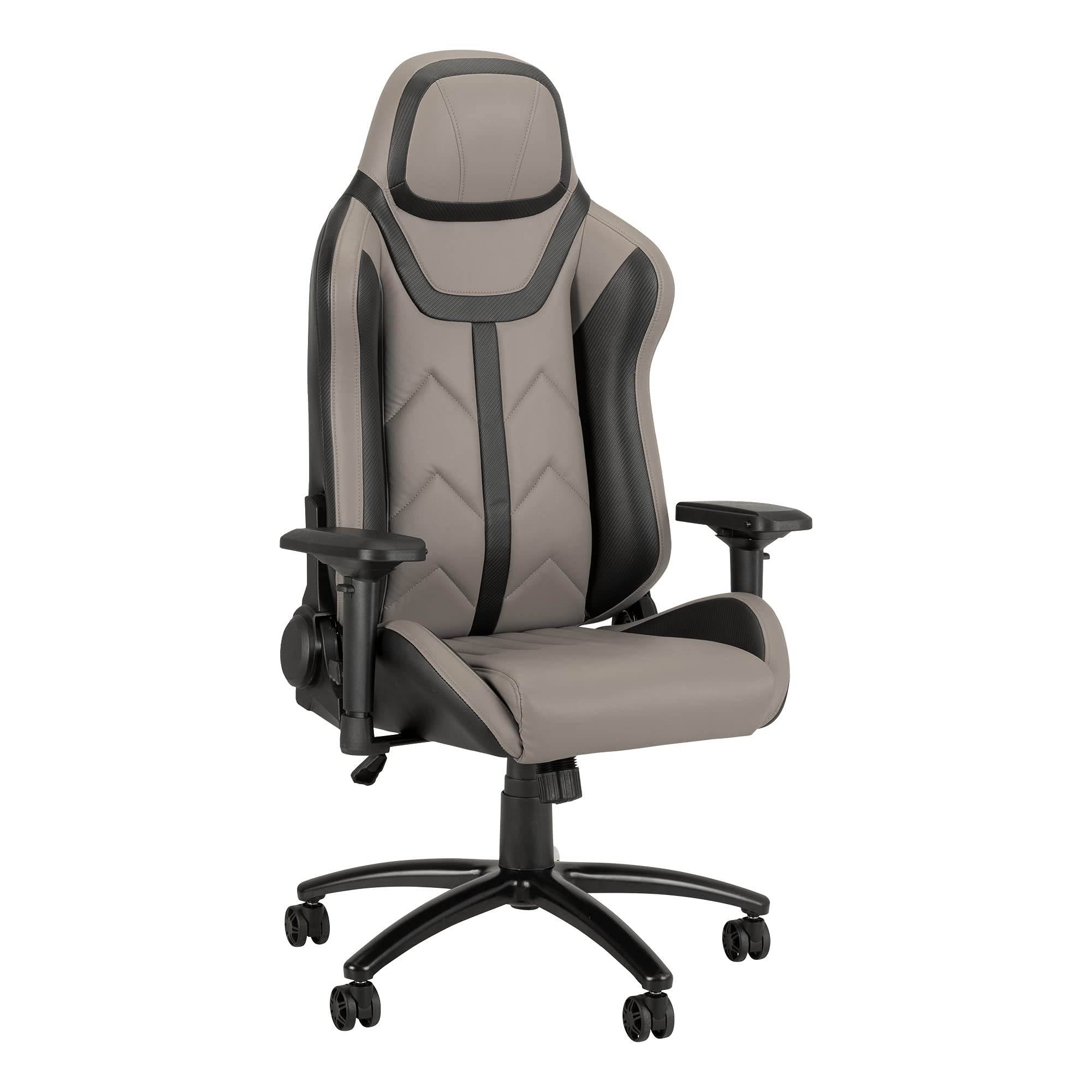 Norwood Elevate 1 Ergonomic Gaming Chair - Adjustable High Back Racing Style Office Chair with Lumbar Support for PC, Desk & Esports (Model NOR-UTH3000GR-SO) - Perfect for Long Gaming Sessions, Home Office & Streaming Setups