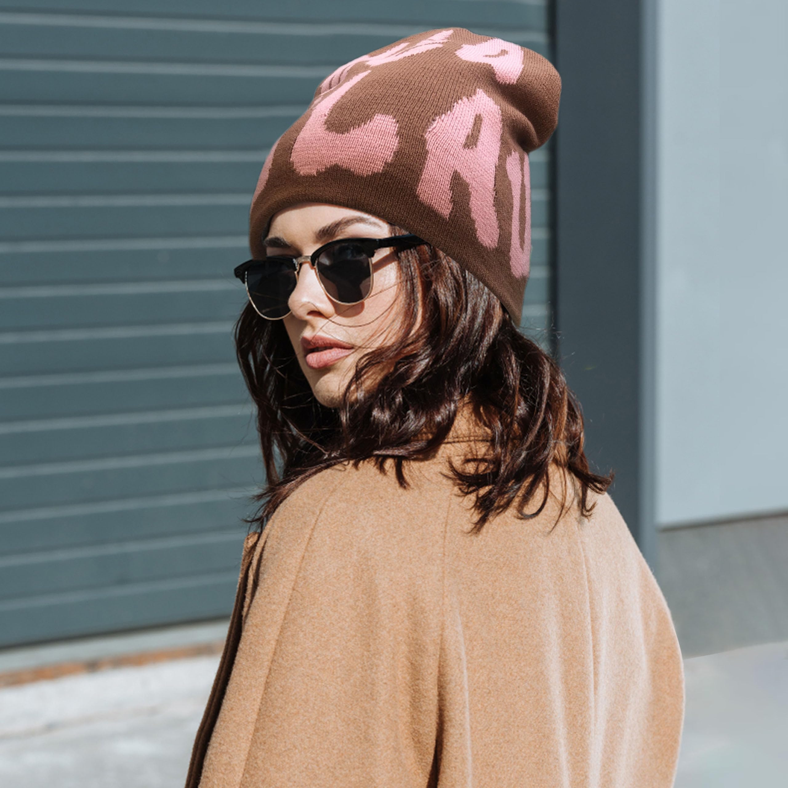 Trendy Y2K Spider Beanie - Double Layer Knitted Hat for Men & Women | Winter Streetwear Fashion Accessory | Perfect for Cold Weather, Outdoor Activities & Casual Outfits