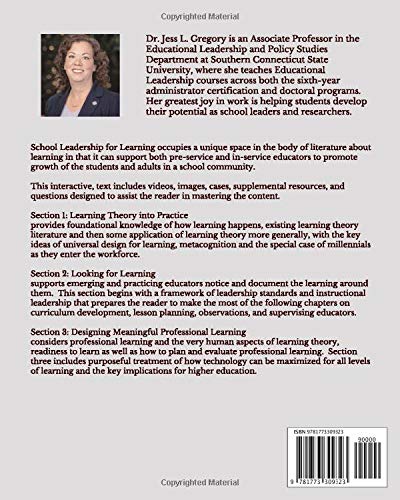 School Leadership for Learning: Applying Learning Theory to Enhance Professional Practice - Improve Teaching Strategies & Student Outcomes