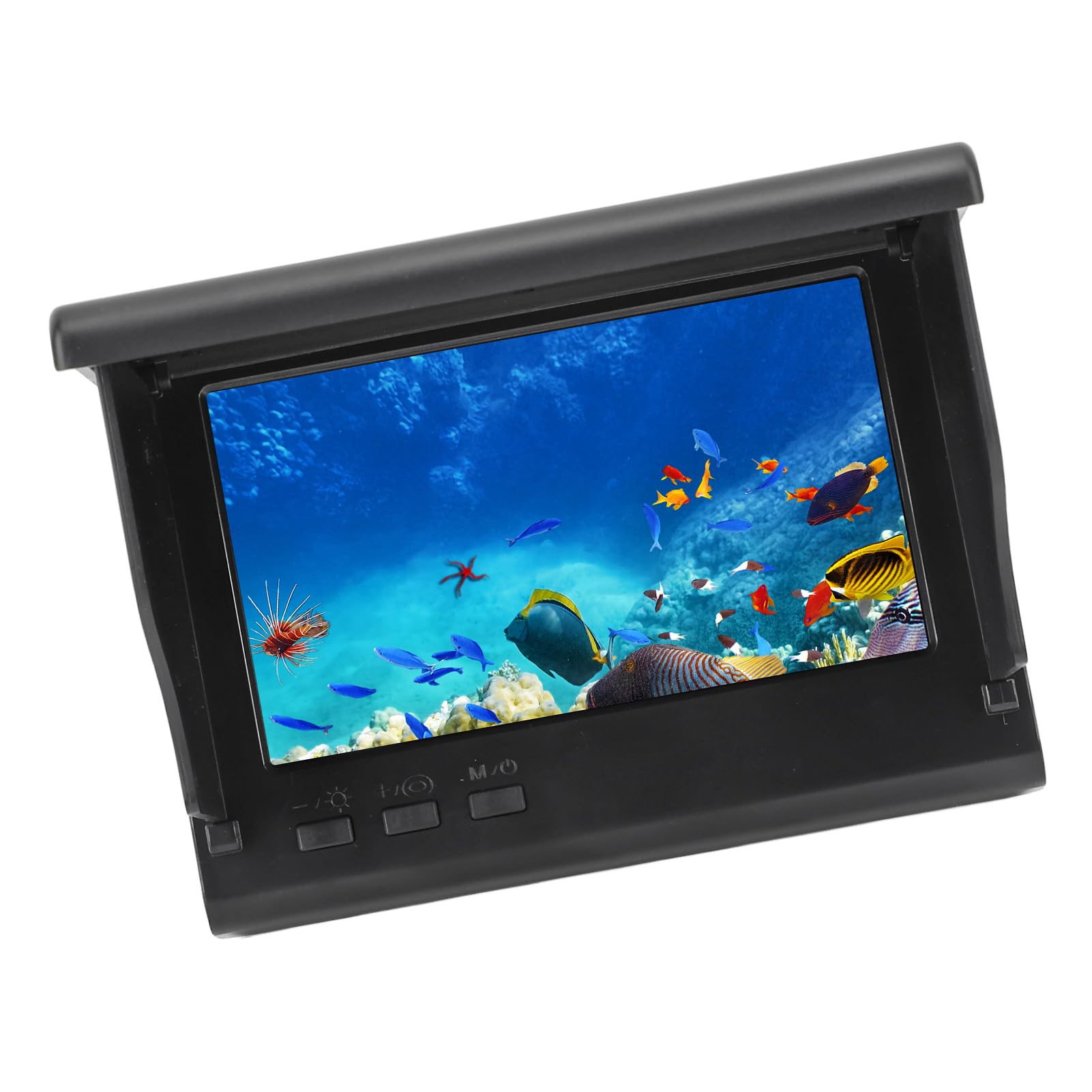**1200TVL IP68 Waterproof Fishing Camera - 220° Wide Angle Underwater Fishing Camera for Ice & Boat Fishing (98.4ft/30m Depth) - Perfect for Deep Sea, Lake & River Fishing Adventures**