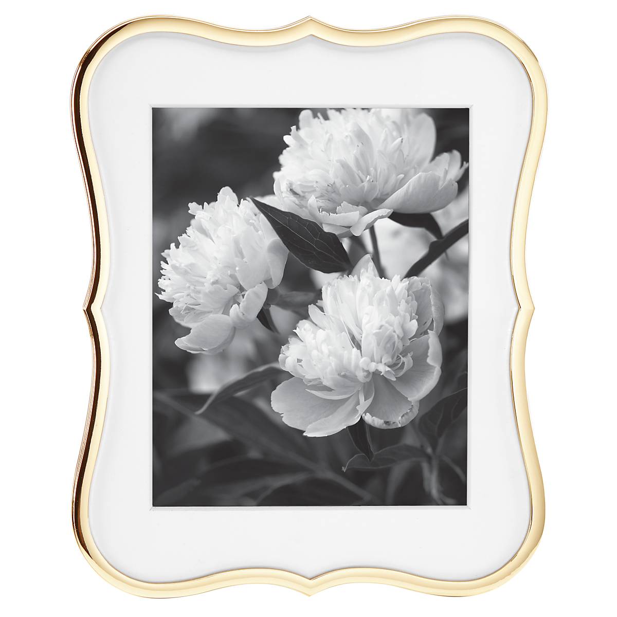Premium 8x10 Picture Frame - Crown Point Gold Photo Frame for Wall Display, Home Decor & Office Art - Perfect for Family Photos, Graduation Portraits & Wedding Pictures