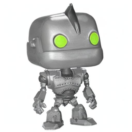Funko POP Vinyl Figure: Iron Giant - Sci-Fi Movie Collectible for Fans & Gift Ideas - Perfect for Home Display, Office Decor, and Pop Culture Enthusiasts