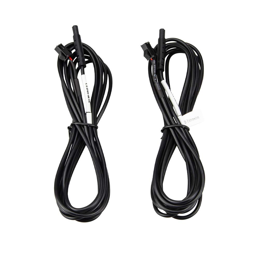 EasyGuard EBS001 24GHz Blind Spot Detection System with Microwave Sensor - Lane Change Alert & Driving Assistance for Cars (12V DC) | Enhanced Safety for Highway & Night Driving