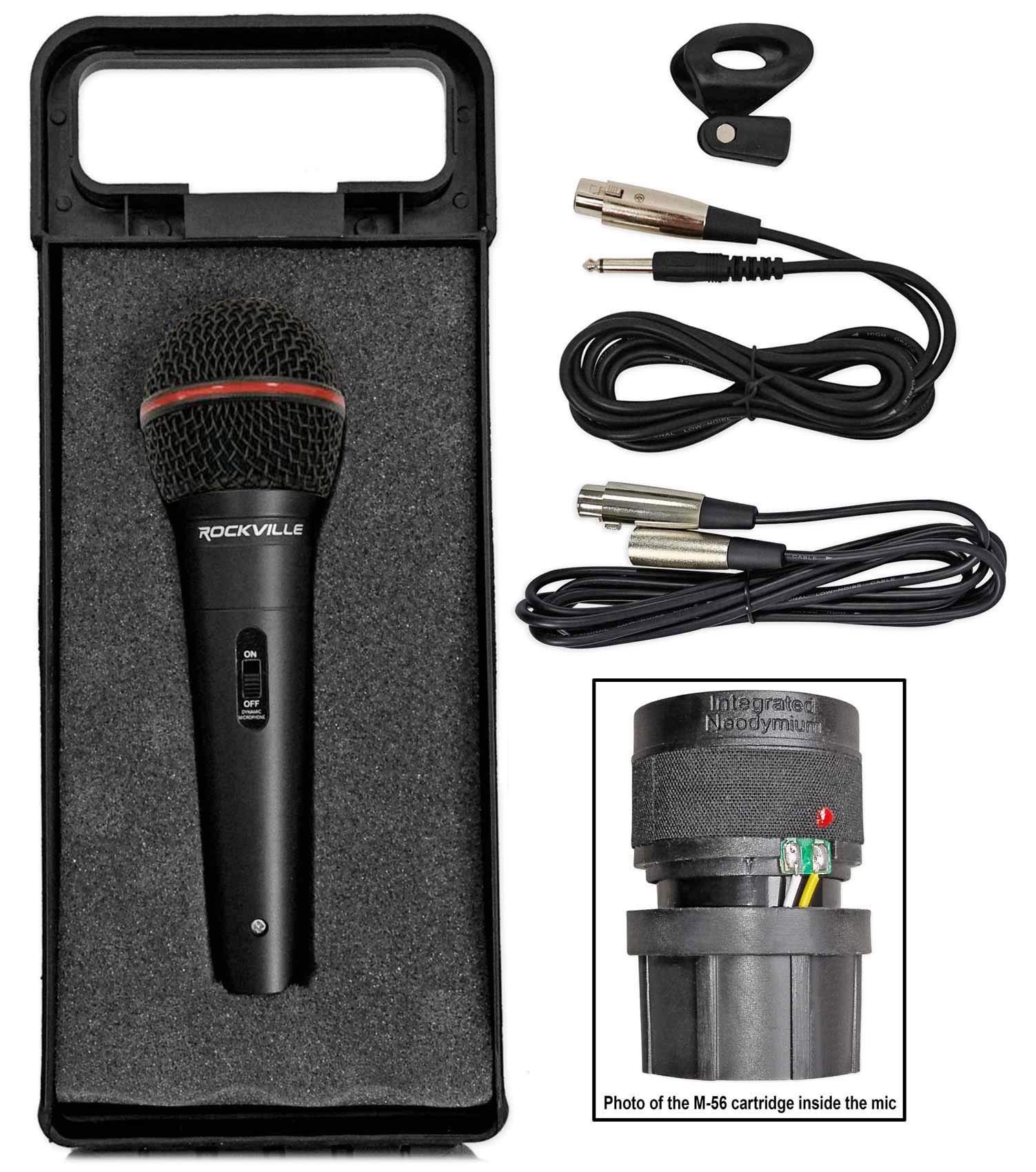 Rockville PC Podcasting Bundle with Microphone, Boom Arm & Headphones - Professional Streaming Setup for Gamers, YouTubers & Content Creators (Home Studio, Live Broadcast, Voice Recording)