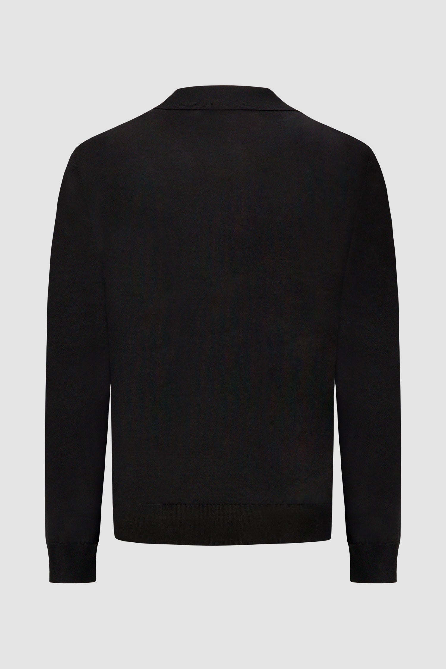 Zilli Black & Green Zipped Collar Knit Sweater for Men - Stylish Winter Pullover for Casual Outings & Office Wear