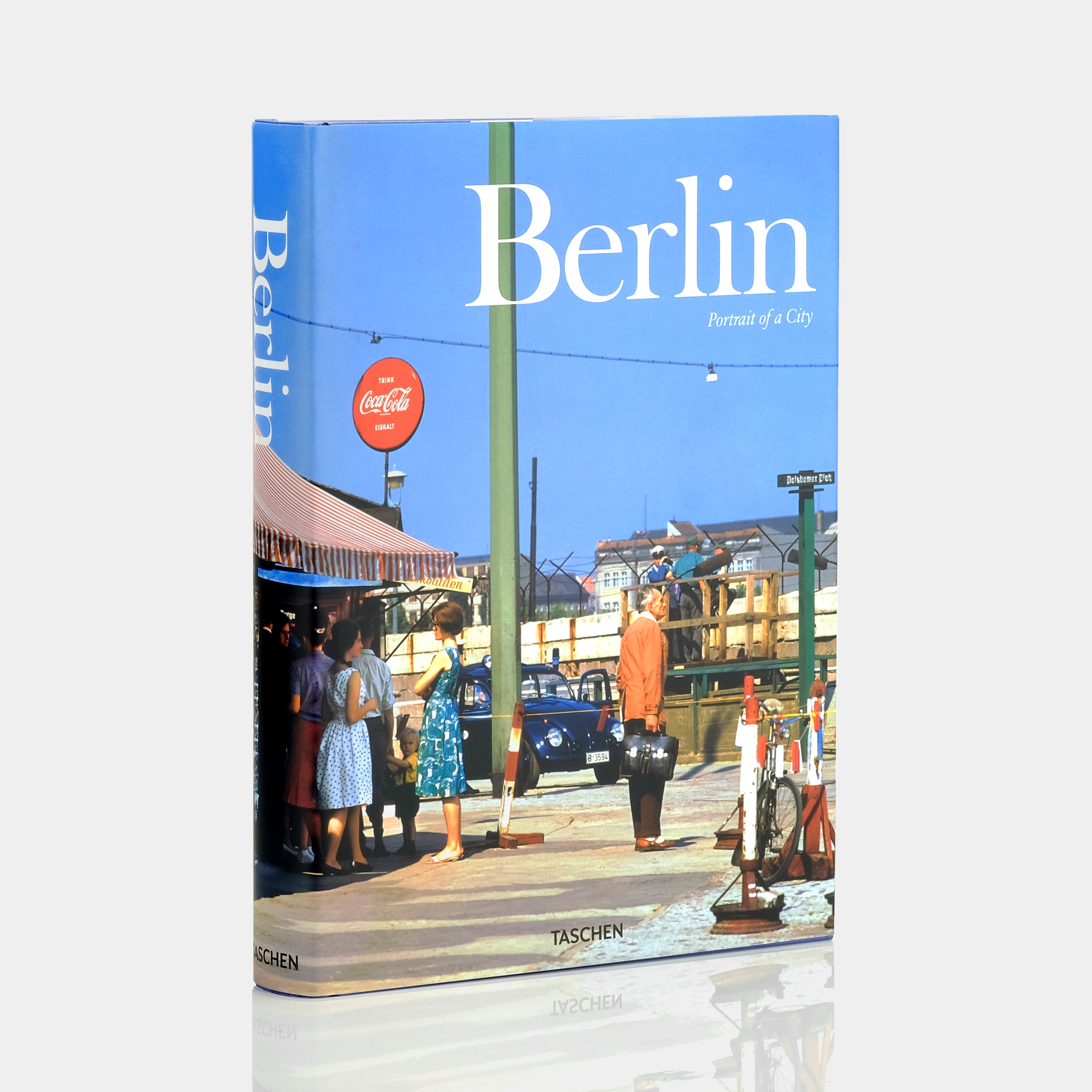 Berlin: Portrait of a City - XL Taschen Book | Historical Photography & Architecture Coffee Table Book | Perfect for Home Decor, Gift Ideas & Travel Inspiration