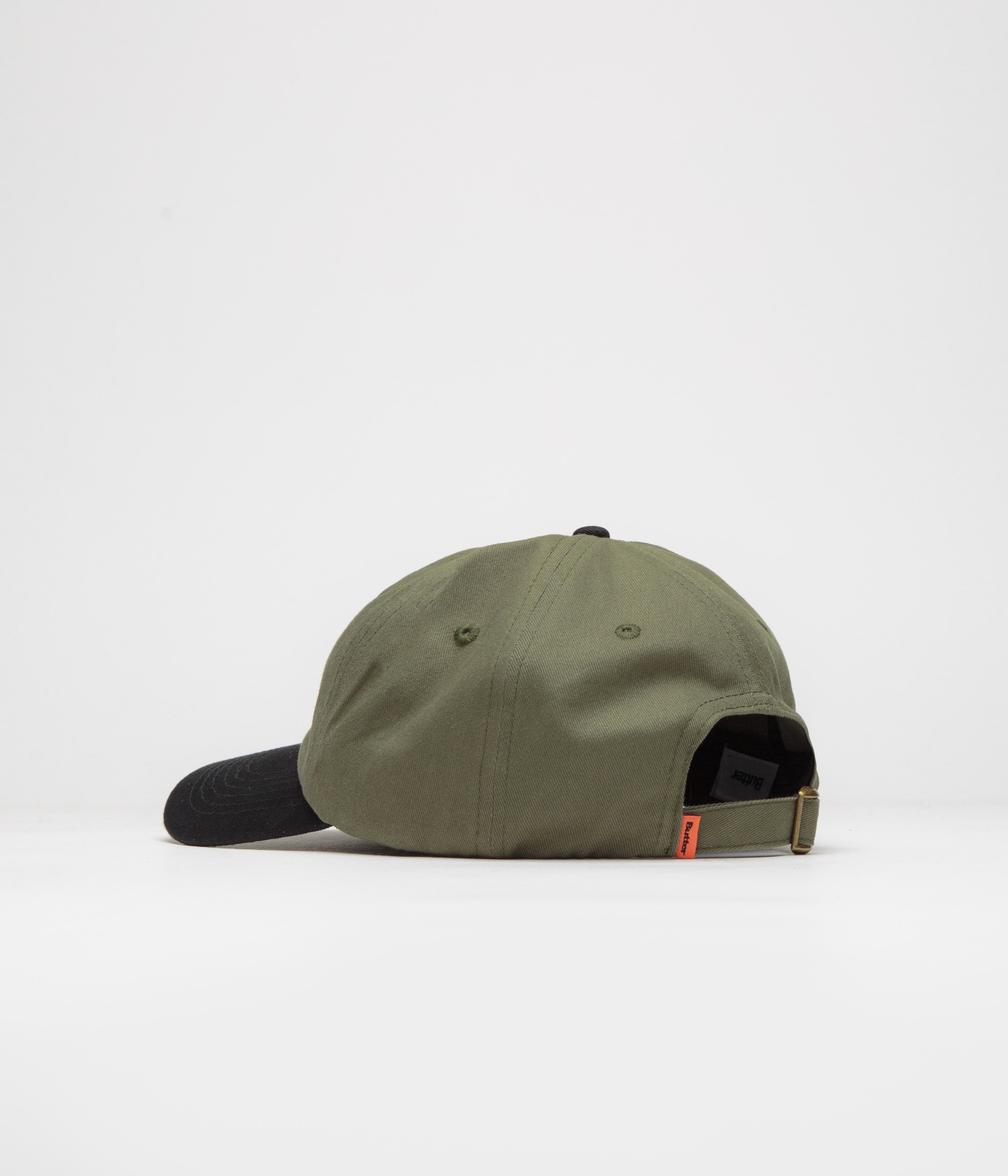 Butter Goods Insect Cap - Army Green & Black Adjustable Baseball Hat for Outdoor Activities, Hiking, and Casual Wear