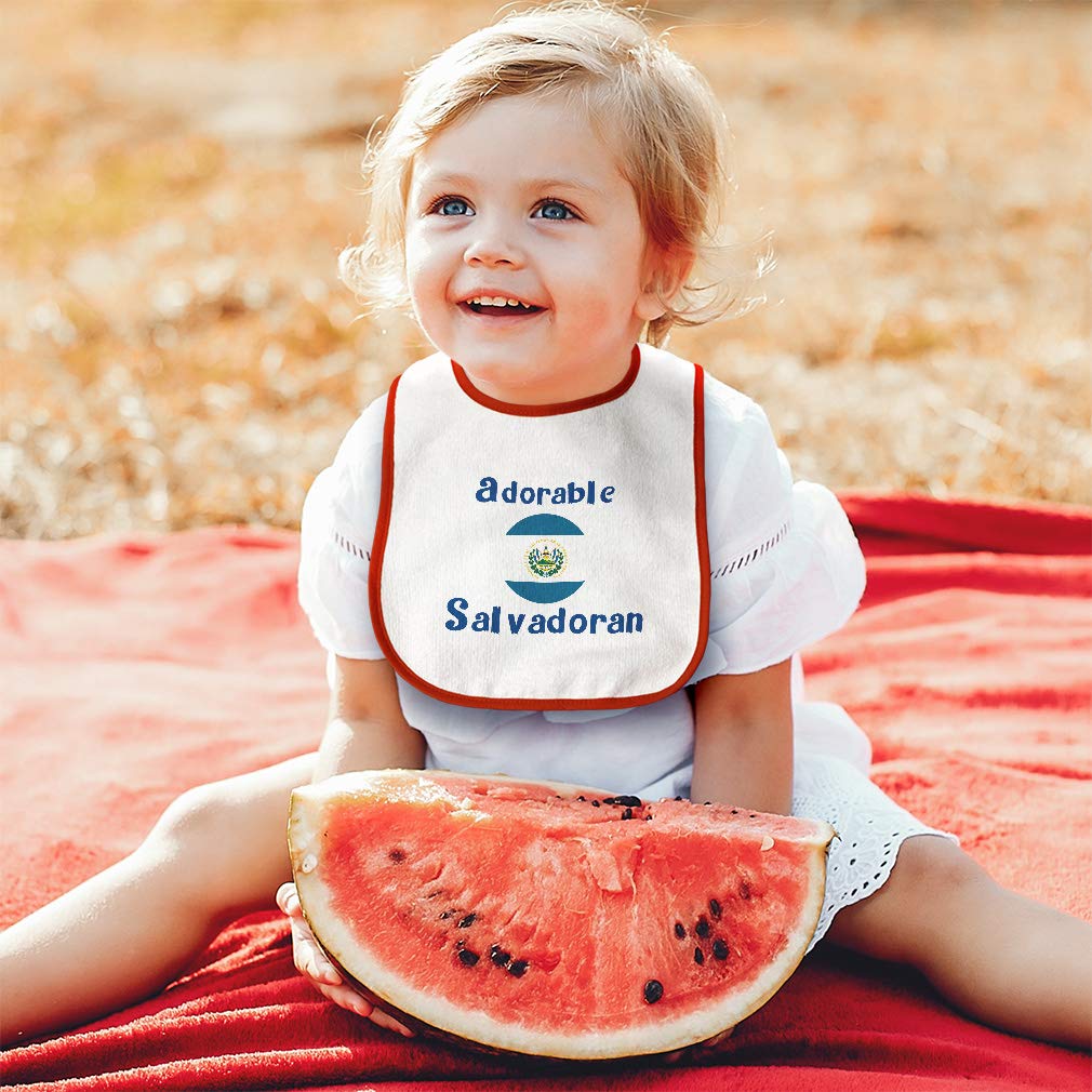 Custom Baby Bibs & Burp Cloths - Soft Salvadoran Cotton for Newborns & Infants - White & Black Designs for Baby Girls & Boys | Perfect for Feeding, Drooling & Messy Playtime