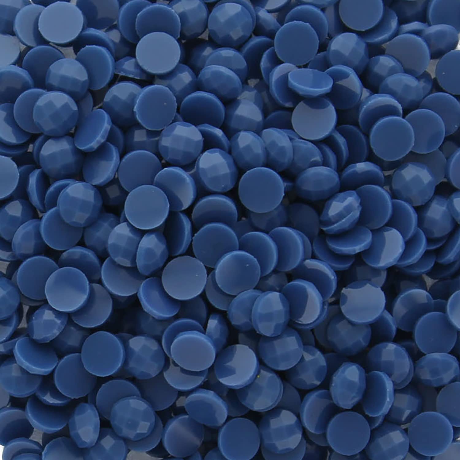 2.8MM 12G Oriental Blue Diamond Dotz Cylinder Beads - Freestyle Diamond Painting, DIY Art Replacement Drills, Loose Gems for Craft Kits, Home Decor & Gift Making | Perfect for Canvas Art, Scrapbooking & Jewelry Design