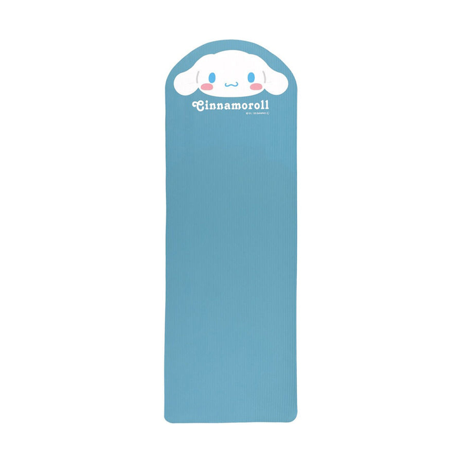 SKATER CHARA Training Mat - Cinnamoroll Themed Non-Slip Yoga & Exercise Mat for Home Workouts, Gymnastics, and Dance Practice - Perfect for Sanrio Fans and Fitness Enthusiasts